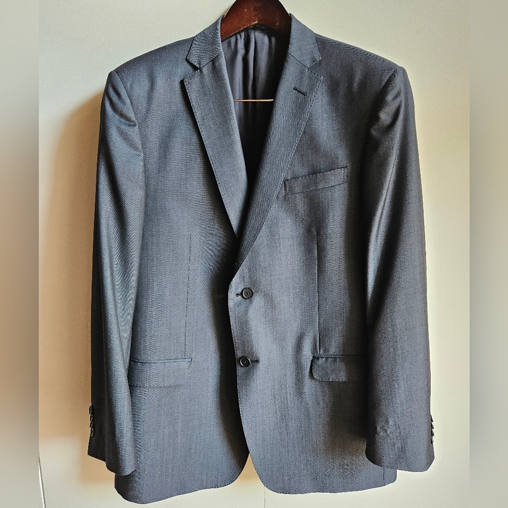 Z Zegna Luxury Wool Suit Jacket